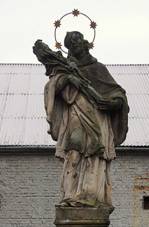 Paseka, sv. Jan Nepomuck, 1735, Filip Sattler.JPG