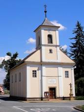 Troubelice - Kostel na rozcest