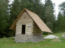 spka, Expozice lidov architektury