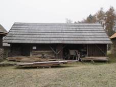 kolna se stodlkou, Expozice lidov architektury