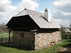 venkovsk dm, Expozice lidov architektury