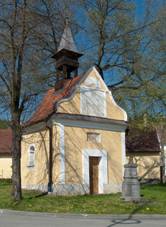 kaple sv. Jana Nepomuckho v Kuimanech
