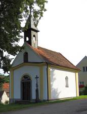 Kaple Andl strnch na zvotock nvsi