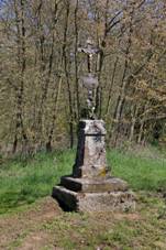Kladruby, Lz, wayside cross.jpg