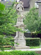 Socha sv. Jana z Nepomuku