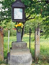 Obrzek Panny Marie s Jekem