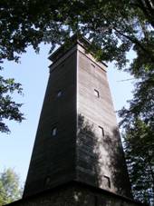 Rozhledna (foto: Kamler)