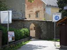 Mhrisch Schnberg - city wall.JPG