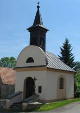 Kaple na nvsi v Ostrun