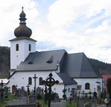 Rejtejn (okr. Klatovy), kostel sv. Bartolomje od jihovchodu.JPG