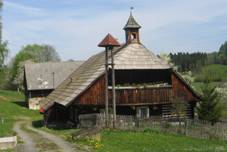 Venkovsk usedlost v obci Zvkov