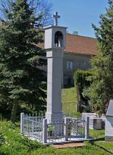 Milin, Malovice, bell tower.jpg