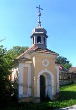 kaple v Hnojn Lhotce
