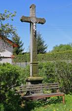 Milin, Kahlovice, crucifix.jpg