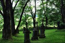 Nov Domky (Rozvadov) - hbitov u kostela.jpg