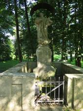 Star Sedlo, socha svatho Jana Nepomuckho.jpg