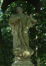 Staré Sedlo, socha svatého Jana Nepomuckého.jpg