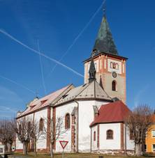 Kostel sv. Vclava, Str.jpg