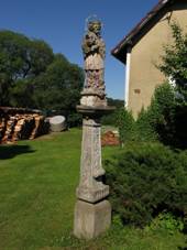 Svobodka, socha svatho Jana Nepomuckho.jpg