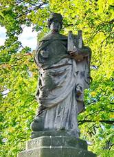 Klter Tepl - Blahoslaven Hroznata 02.JPG