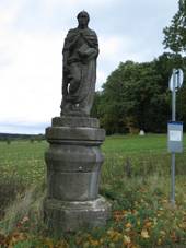 Klter, socha svatho Judy Tadee.jpg