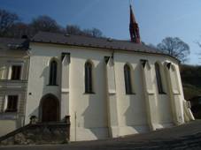 Kostel sv. Ducha (Krupka)-zpadn pohled.JPG