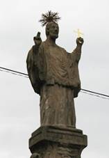 Krupka, socha sv. Frantika Xaverskho.jpg