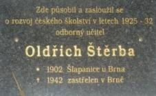 pamtn deska uiteli Oldichu trbovi