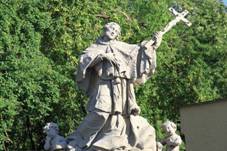 2013 Cierlicko Grne, Rzeba w. Jana Nepomucena .jpg