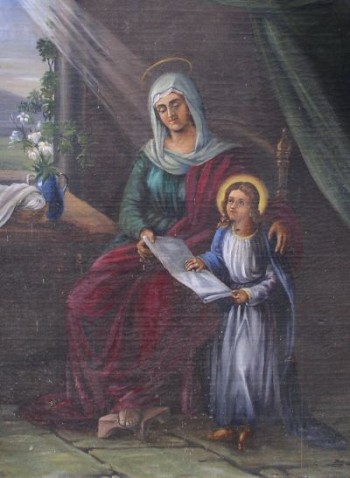 obraz sv. Anna