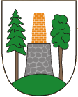 Znak obce&nbsp;La��nky