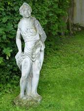 Perntejn, okres Brno-venkov, 2013, sochy na ndvo (2).JPG