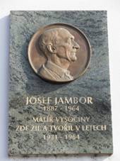Ti�nov, Brn�nsk�, Jambor�v d�m, pam�tn� deska.jpg