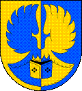 Znak obce&nbsp;Doln� Vil�movice