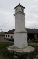 Calvary in Hostkov, Vladislav, Teb District.JPG
