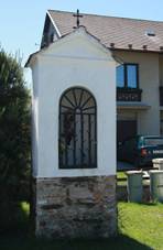 Chapel in Markvartice, Teb District.JPG