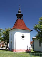 Kaple svatho Vclava na nvsi