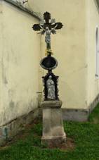 Stbec, Mirochov, crucifix.jpg