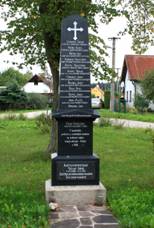 Novosedly nad Ne��rkou, Ml�ka, memorial.jpg