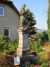 Socha svatho Jana Nepomuckho