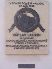 Vaclav Laurin memorial Kameni.jpg