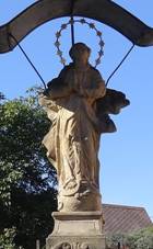 Bohdnkov - socha Panny Marie Immaculaty (1).jpg
