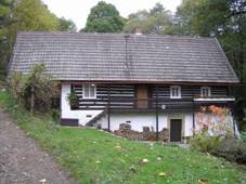 lidov architektura v osad Bystr