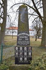 Litoradlice, WWI memorial.jpg