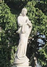 Babice(UH), socha Panny Marie.jpg