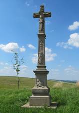 Blovice (UH), k smr Topoln.jpg