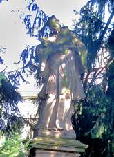 Buchlovice, zmeck park, Jan Nepomuck.jpg