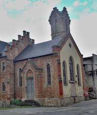 Bzenec, zmek, hospodsk budova.JPG