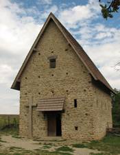 Kostel sv. Jana, replika kostela z 9. stol.