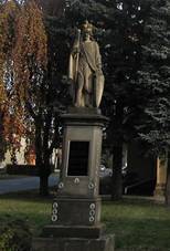 Moravsk Psek, farn kostel sv. Anny